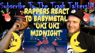 rappers react to babymetal 