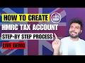 How To Create A Personal Tax Account With Government Gateway International Students