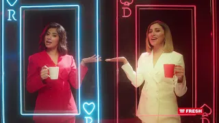 إعلان فريش رمضان 2021 روبى و دينا الشربينى 