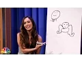 Pictionary with Megan Fox Nick Cannon and Wiz Khalifa Part 1