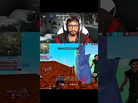 @tgrsuvolive vs samrat ff live 🫵💀