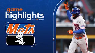 Mets vs White Sox Game Highlights 26 MLB Highlights