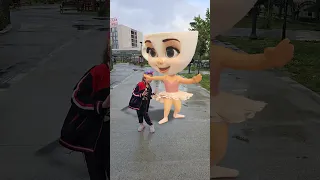 درت مع باليرينا كابتشينو              دندنها