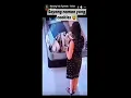 GIRL KICKS POOP