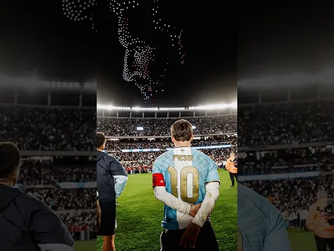 La dernière de Messi avec l’Argentine 🇦🇷 💔 (désolé pour l’absence mdrrrr)