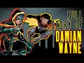 The Full Story of DAMIAN WAYNE Robin Batman Lore