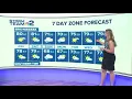 Storm Team 2 Meteorologist Sara Kress looks ahead to some cooler temperatures ahead of the weekend