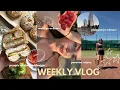 Download Lagu WEEKLY VLOG | my morning routine | vacation at home | baking bagels | hair care