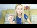 Gorgeous petite blonde multiple inhales drags heavy power smoking fetish