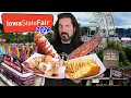 I ate the BEST and the WORST Food at the IOWA STATE FAIR 2026
