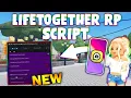 NEW LifeTogether Script PASTEBIN 2025 TELEPORT SPAWN CAR RAINBOW SKIM RAINBOW CAR