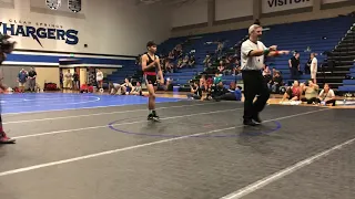 109 Finals round 3 Eamonn Jimenez vs Xavior Harrell