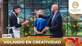Los chefs elogian la creatividad de Jimmy Vásquez | MasterChef Celebrity