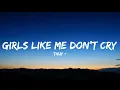 Download Lagu thuy - girls like me don't cry (Sped Up) (Lyrics)