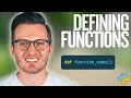 Python Day 80 Defining Functions in Python - Learn How to Use the def Keyword