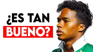 Vi todos los partidos de ENDRICK y descubrí que…