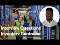 Interview Questions Inventory Controller