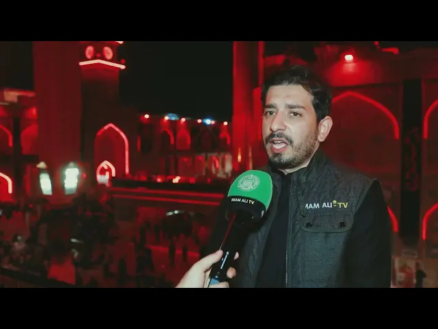 ⁣قسم الإعلام في العتبة العلوية المقدسة يستنفر جهوده من أجل إبراز القضية الحسينية