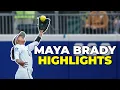Maya Brady UCLA softball highlights from NCAA tournament career