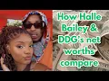 Here s how Halle Bailey and DDG s net worths compare