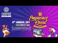 Download Lagu EMINENCE QUEST | 8TH ANNUAL DAY CELEBRATION | CHRIST SCHOOL CBSE,BENGALURU - 29