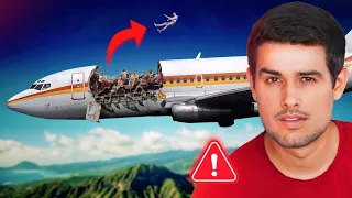 This Airplane Lost its Roof at 24 000 ft What Happened Next Dhruv Rathee