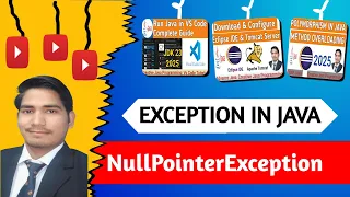 NullPointerException in Java How To Fix Java Null Pointer Exception