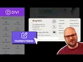 Custom Responsive Footers in