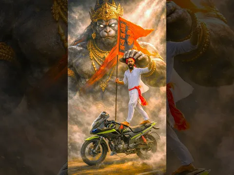 Jab Sar Par ho Prabhu Ka Hath 🙏🏻🚩🙏🏻 #bhagwa #viral #youtubeshorts #amitvermashorts