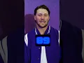 Josh Allen Predicts His Madden 24 Ratings