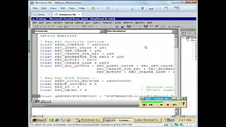 Keystone Learning Visual Basic 6 Level 3 - Chapter 2 Section 3