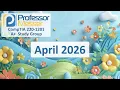 Professor Messer s A 220-1201 Study Group - April 2026