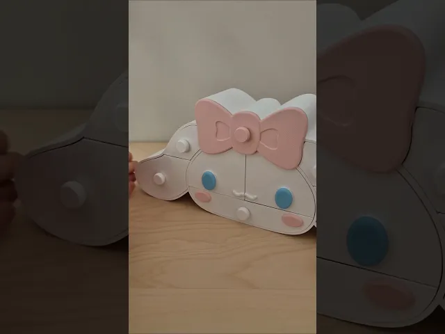 Cinnamoroll Drawer Organizer – 8 Drawer Storage System video thumbnail
