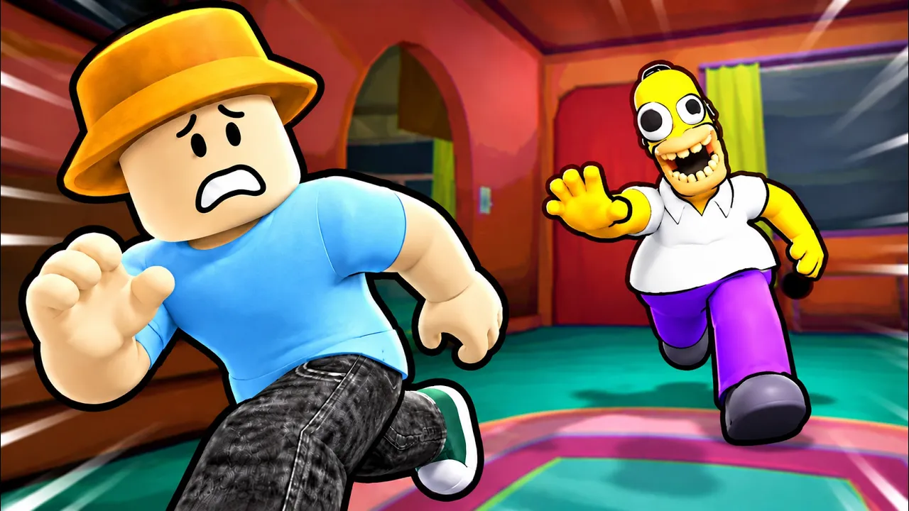 ROBLOX EVIL HOMER…