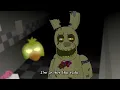 ♪ FIVE NIGHTS AT FREDDY'S 3 THE MUSICAL - Animation Song