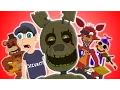FIVE NIGHTS AT FREDDY S 3 THE MUSICAL - Animation Song
