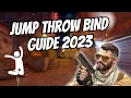 How to make a JUMP THROW BIND in CSGO Quick Easy Guide 2023