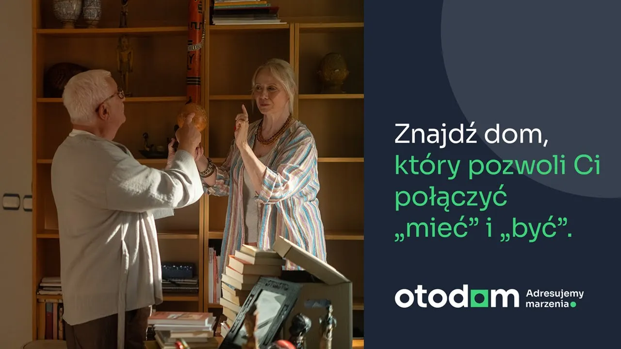 Otodom. Najpopularniejszy Serwis Nieruchomości — Otodom — Adresujemy marzenia (YouTube video ad)