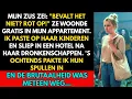Download Lagu Mijn zus gooide me eruit en riep: \