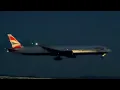 British Airways Boeing 777-300ER lands at Las Vegas G-STBJ