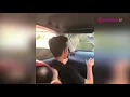 Asik Main Tiktok Sambil Nyetir, Mobil Nyemplung ke Empang