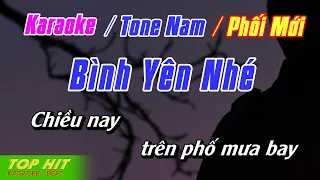 b nh y n nh karaoke tone nam ph i m i nh c s ng d h t top hit karaoke