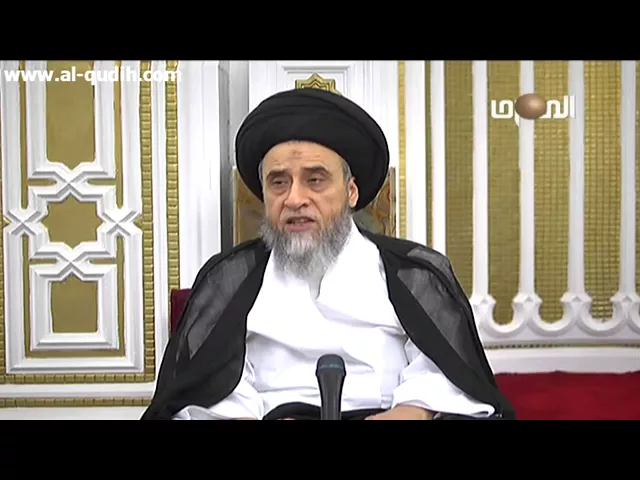 يشترط في الوضوء ألا يكون استعمال الماء مضرا- السيد صباح شبر