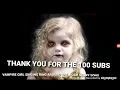 Ring around the rosie scary song thank you for the 100 subscribers