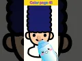 Color page asmr gameplay Color page level 41
