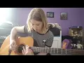 System Of A Down - Aerials (Sarah Jane Acoustic Cover)
