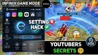infinix gaming mode explained for free fire u0026 bgmi fix lag problem 