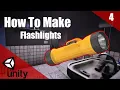 How To Make A HORROR Game In Unity Flashlights Horror Series Part 004