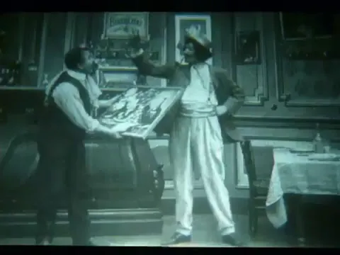 Une lettre pressée (1907) A Pressing Letter (Pathé)