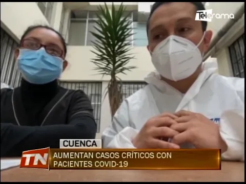 Aumentan casos críticos con pacientes covid-19
